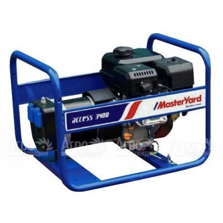 Бензогенератор MasterYard MG3400R ACCESS 2.7 кВт в Волжском