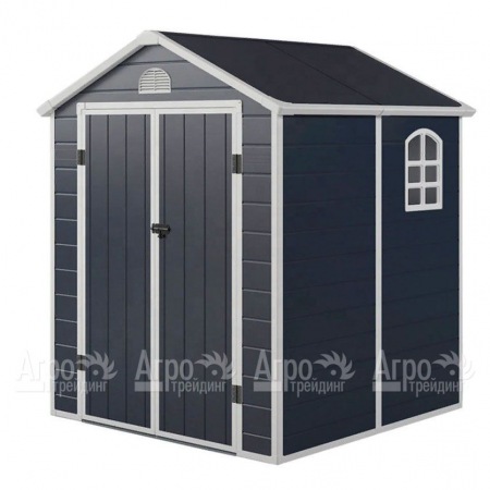 Пластиковый сарай Black Fox Modernist G в Волжском