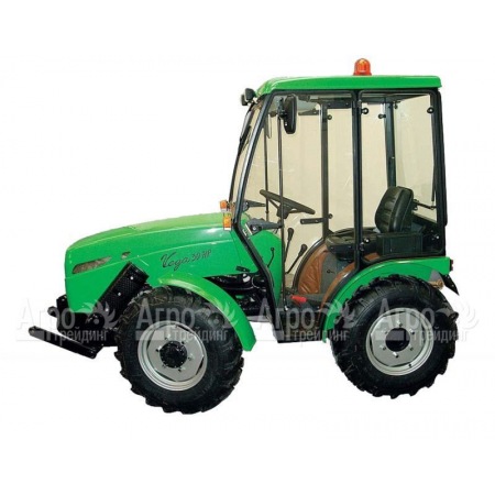 Многофункциональный минитрактор AgroService Vega Стандарт 30 л.с. с кабиной в Волжском