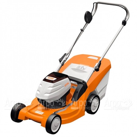 Газонокосилка аккумуляторная Stihl RMA 443.0 SET в Волжском