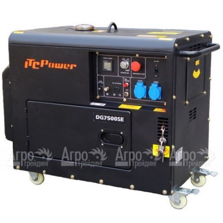 Дизельный генератор ITC Power DG7500SE (new) (Дистанционный запуск+разъем для АВР в Волжском