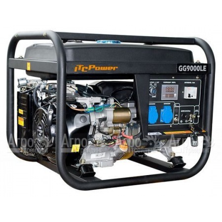 Бензогенератор ITC Power GG9000LE 6,6 кВт в Волжском