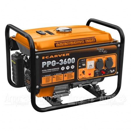 Бензогенератор Carver PPG-3600 2.5 кВт в Волжском