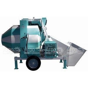 Бетоносмеситель СБР-1200 дизельный (Бетономешалка СБР-1200 дизельная) в Волжском