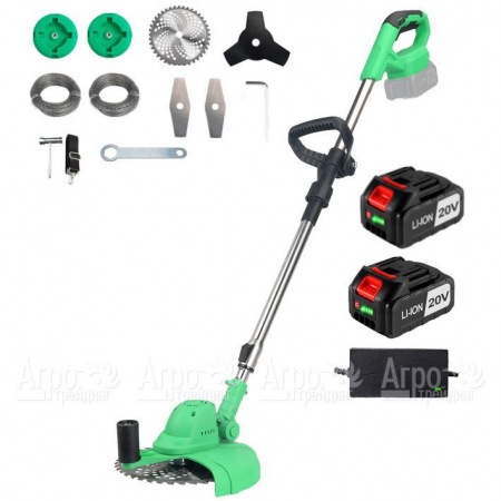 Аккумуляторный триммер Zitrek GreenCut 20 082-2009 в Волжском