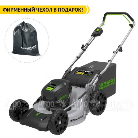 Газонокосилка аккумуляторная GreenWorks GС82LM46 (без батареи и зарядного устройства) в Волжском