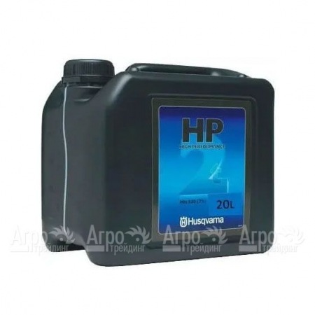 Моторное масло Husqvarna HP 20 л для 2-х тактных двигателей  в Волжском