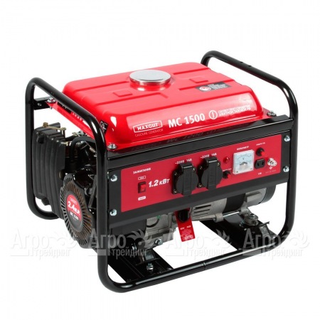 Бензогенератор MaxCUT MC 1500 1 кВт в Волжском