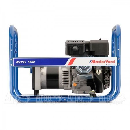 Бензогенератор MasterYard MG5000R ACCESS 5.4 кВт  в Волжском