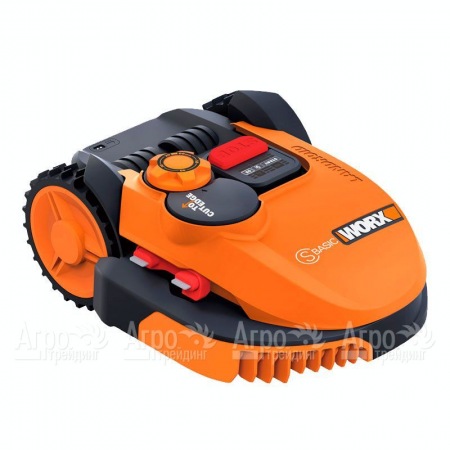 Газонокосилка-робот Worx Landroid S Basic WR090S в Волжском