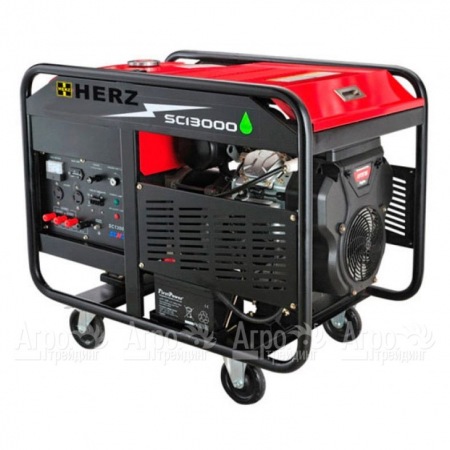 Бензогенератор Herz SC13000 10 кВт в Волжском