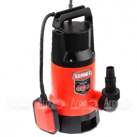 Дренажный насос Hammer NAP750 в Волжском