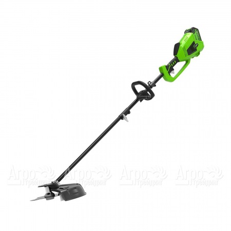 Аккумуляторный триммер GreenWorks GD40BCK4 в Волжском