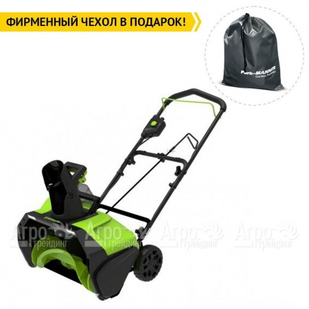 Снегоуборщик аккумуляторный GreenWorks G40ST40 (без аккумулятора и зарядного устройства) в Волжском