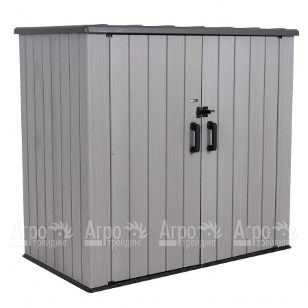 Пластиковый сарай LifeTime WoodLook в Волжском