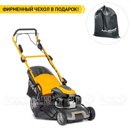 Газонокосилка бензиновая Stiga Combi 50 SVEQ H  в Волжском