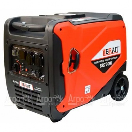 Бензиновый генератор инверторный Brait BR7500i 5 кВт в Волжском
