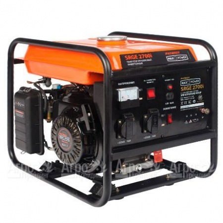 Инверторный генератор Patriot MaxPower SRGE 2700i 2.2 кВт в Волжском