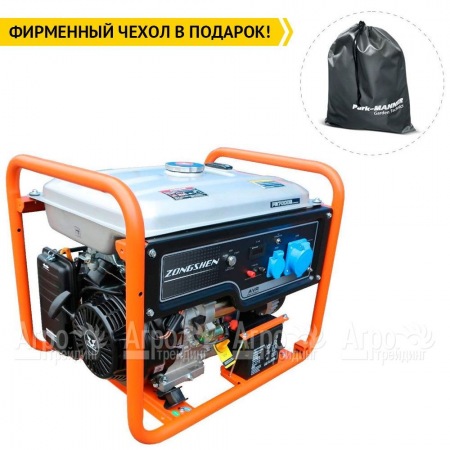 Бензогенератор Zongshen PB 7000 E 6 кВт в Волжском