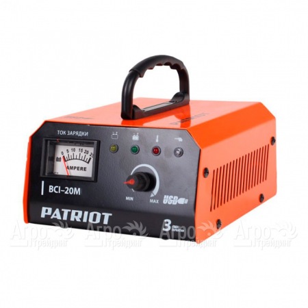 Импульсное зарядное устройство Patriot BCI-20M в Волжском
