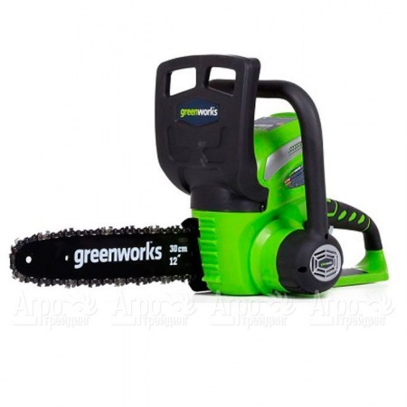 Аккумуляторная пила GreenWorks G40CS30II-12" (без аккумулятора и зарядного устройства) в Волжском