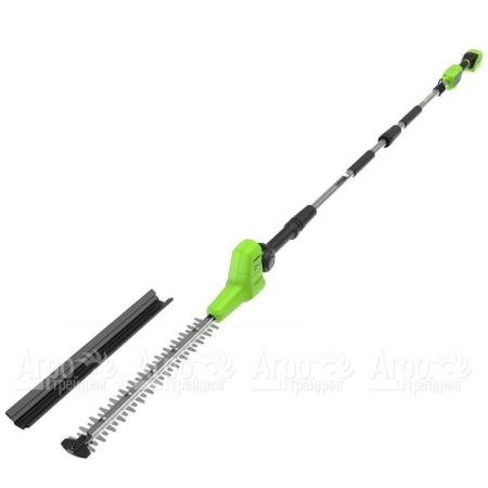 Аккумуляторный кусторез GreenWorks G24PH511 (без аккумулятора и зарядного устройства) в Волжском
