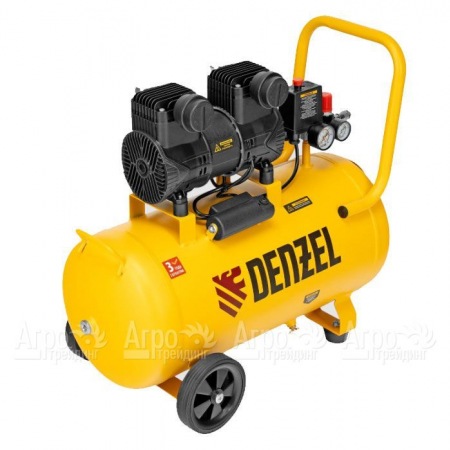 Компрессор поршневой безмасляный Denzel DLP-1500/50 в Волжском