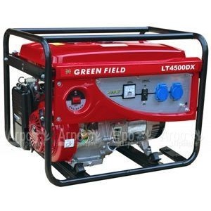 Бензиновый генератор Green Field LT 4500 DX 3,2 кВт в Волжском