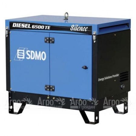 Дизельгенератор SDMO Diesel 6500 TE Silence 5.2 кВт в Волжском
