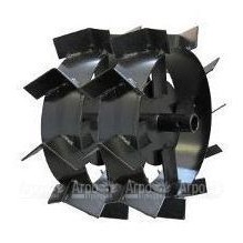 Грунтозацепы Patriot G-2S шестигран. D-320мм H180 для мотоблока Nevada (1-комплект)  в Волжском