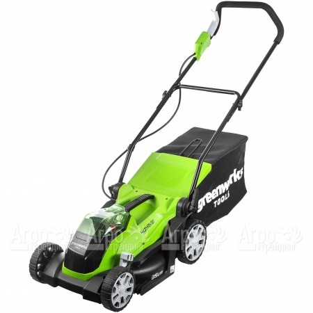 Газонокосилка аккумуляторная GreenWorks G-Max G40LM35 40V 35 см в Волжском