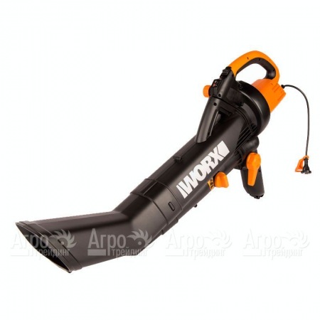 Воздуходувка-пылесос электрический Worx WP506E  в Волжском