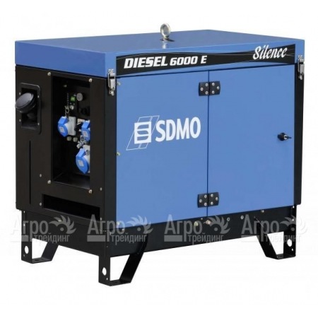 Дизельгенератор SDMO Diesel 6000 E Silence 5.2 кВт в Волжском