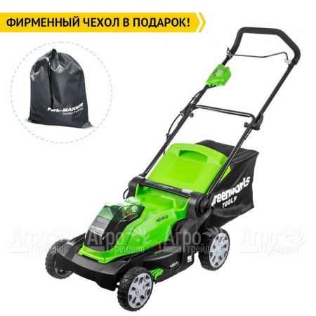 Газонокосилка аккумуляторная GreenWorks G40LM41K6  в Волжском
