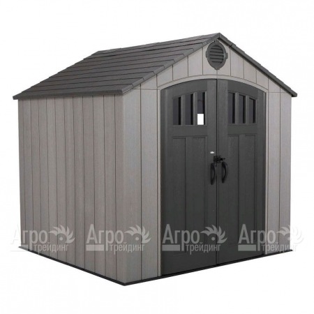 Пластиковый сарай LifeTime WoodLook 8х7.5 в Волжском