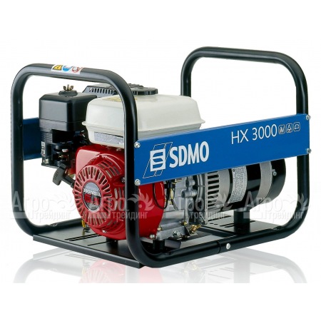 Бензогенератор SDMO HX 3000 C 3 кВт в Волжском