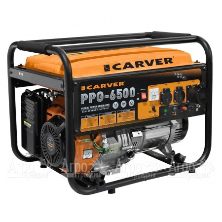 Бензогенератор Carver PPG-6500 5 кВт в Волжском