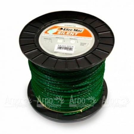 Леска 3 мм 223 м silent для триммеров Oleo-Mac  в Волжском