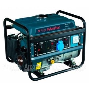 Бензогенератор BauMaster PG-87151X 1 кВт в Волжском
