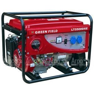 Бензиновый генератор Green Field LT 5500 DXE 4 кВт в Волжском