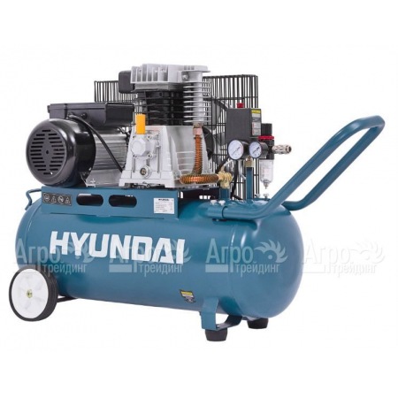 Компрессор ременной Hyundai HYC 2555 с набором AC 3 SET в Волжском