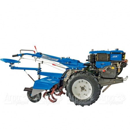 Мотоблок Garden Scout (Скаут) GS 101 D, почвофреза, сидение в Волжском