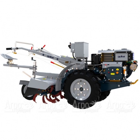Мотоблок Garden Scout (Скаут) GS 101 DE, почвофреза, сидение в Волжском