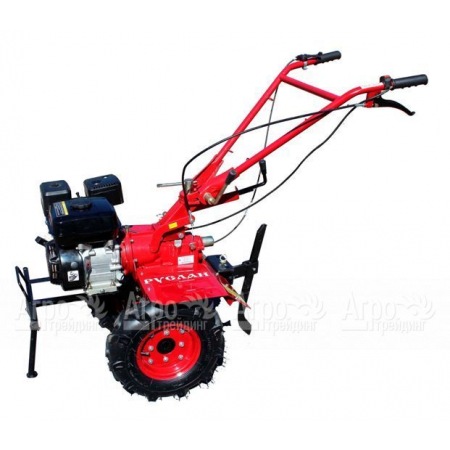 Мотоблок Руслан с бензиновым двигателем Honda GX-200 6,5 л. с. (фрезы в комплекте) в Волжском