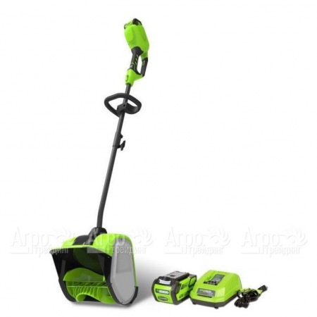 Снегоуборщик аккумуляторный GreenWorks GD40SS30k5 в Волжском