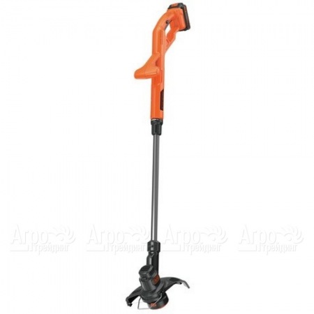 Аккумуляторный триммер Black+Decker ST1823 (2 аккумулятора) в Волжском