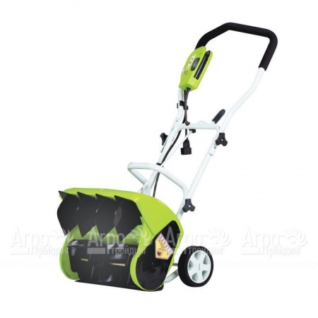 Снегоуборщик электрический GreenWorks GES10 1200W в Волжском