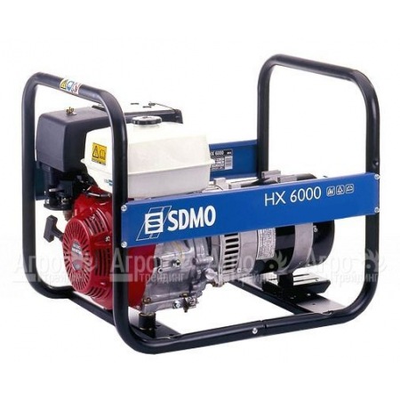 Бензогенератор SDMO HX 6000 C 6 кВт в Волжском