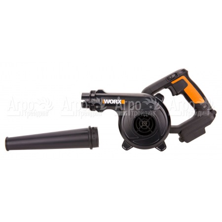 Воздуходувка аккумуляторная Worx WX094.9 (без аккумулятора и ЗУ) в Волжском