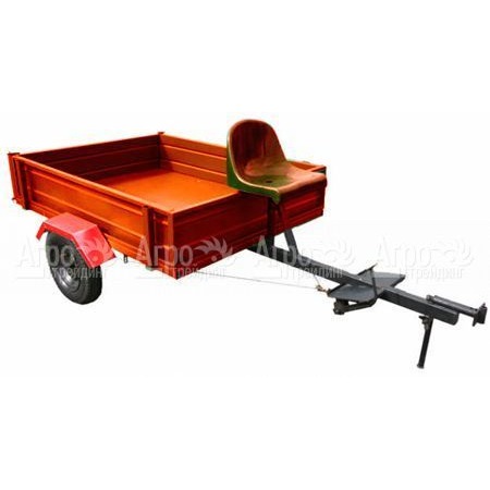 Тележка прицепная для культиватора Garden France в Волжском